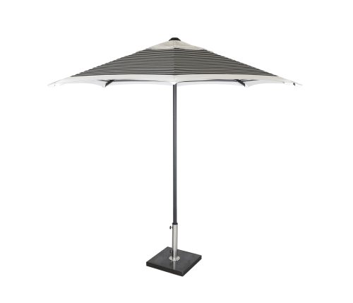 9 ft. Commercial Patio Umbrella Black Accent Border