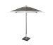 9 ft. Commercial Patio Umbrella Black Accent Border