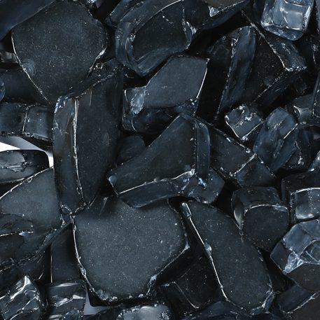 Black Ice Fireglass