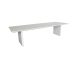 Muse-120-x-41-Dining-Table-wh-Side