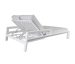 Muse Arm Outdoor Daybed WH B