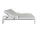 Muse Arm Outdoor Daybed WH F