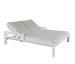 Muse Arm Outdoor Daybed WH S
