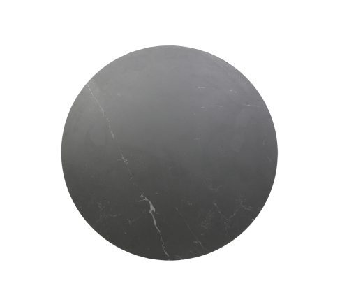 Origin 36 Round Stone Table Top Royal Black