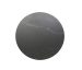 Origin 42" Round Stone Table Top Royal Black