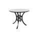 Monaco-36-RD-Stone-Dining-Table-CWBK-F