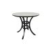 Monaco-36-RD-Stone-Dining-Table-SABK-F