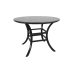 Monaco-42-RD-Stone-Dining-Table-RBBK-F