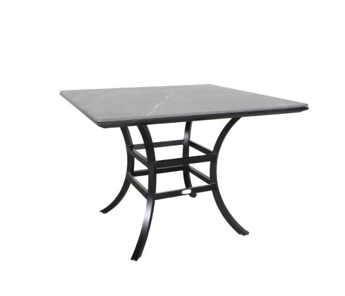 Monaco-42-SQ-Stone-Dining-Table-RBBK-S