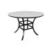 Monaco-48-RD-Stone-Dining-Table-CWBK-F