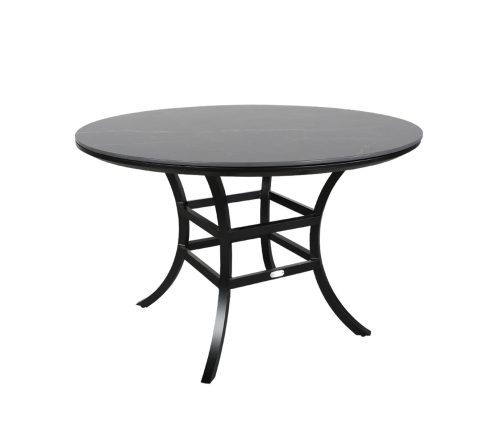 Monaco-48-RD-Stone-Dining-Table-RBBK-F