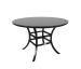 Monaco-48-RD-Stone-Dining-Table-RBBK-F