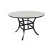 Monaco-48-RD-Stone-Dining-Table-SABK-F