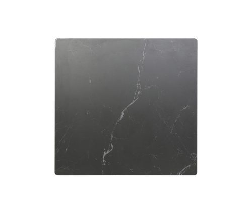 Origin 36 Square Stone Table Top Royal Black