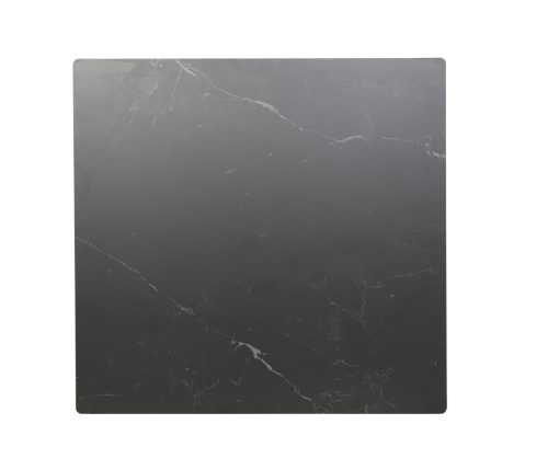 Origin 42" Square Stone Table Top Royal Black
