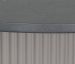 Roman-24-Inch-RD-Side-Table-Royal-Black-Linen-Detail-Additional