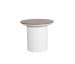 Roman 24 RD Side Table CAWH