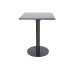 Origin-32-Inch-Sq-Alu-Pedestal-Bar-Table-Black-Front