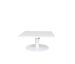 Origin-32-Inch-Sq-Alu-Pedestal-Coffee-Table-White-Front
