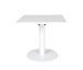 Origin-32-Inch-Sq-Alu-Pedestal-Dining-Table-White-Front
