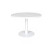 Origin-42-Inch-Rd-Alu-Pedestal-Dining-Table-WH-Side