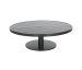 Origin-48-Inch-Rd-Alu-Pedestal-Coffee-Table-Black-Side
