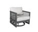 Una Swivel Chair Storm Side