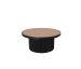 Roman 36 Rd SolTeak Coffee Table NABK