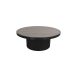 Roman 42 Rd SolTeak Coffee Table WEBK