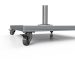 Axis Cantilever Base w Wheel Spec