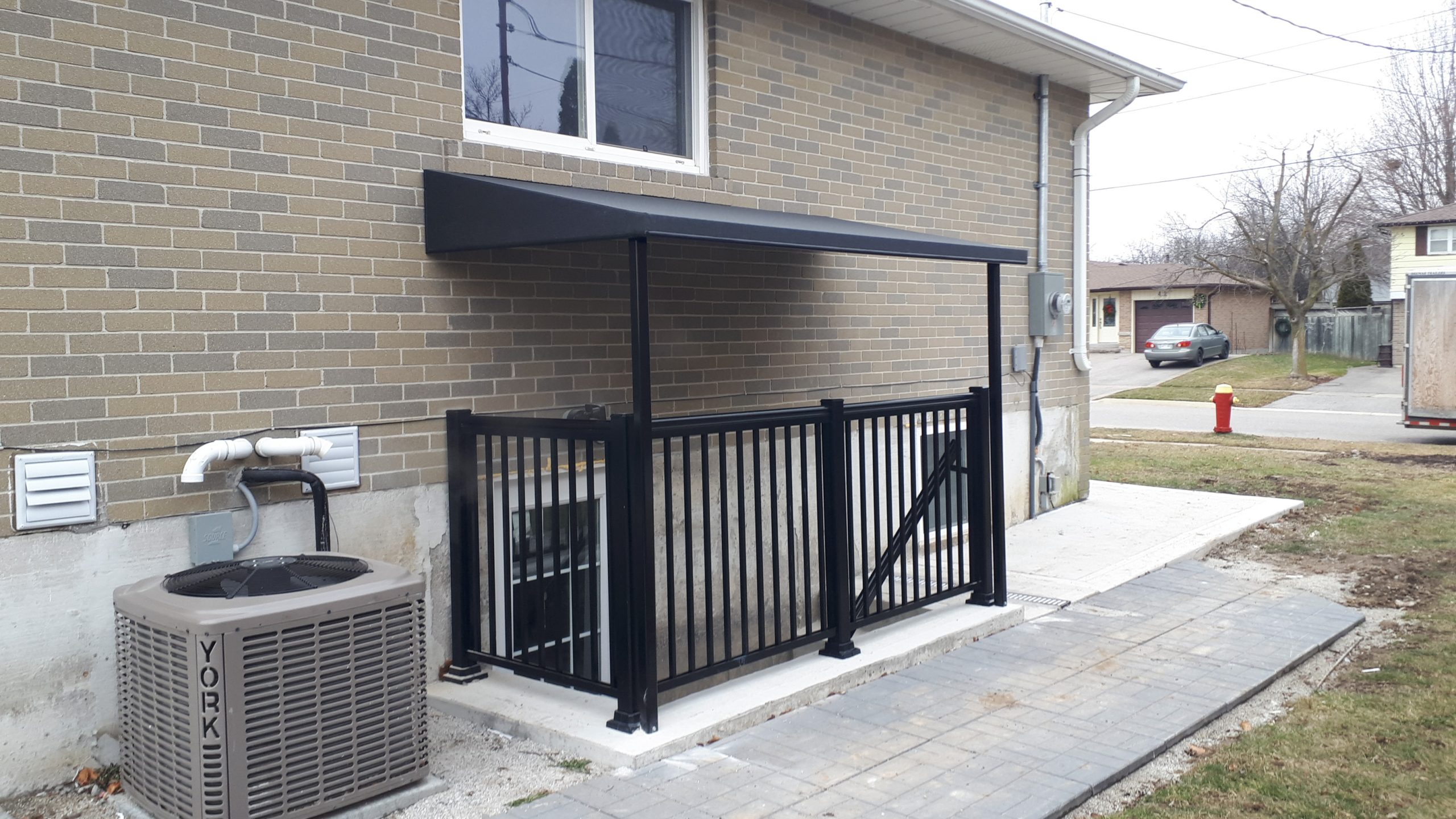 Fixed Awning 7