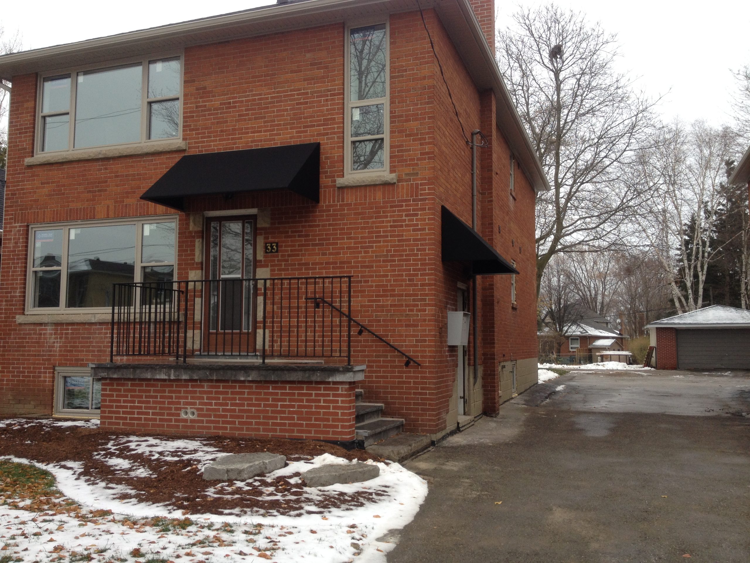 Fixed Awning 9