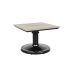 Skye 24" x 30" Pedestal Side Table WE