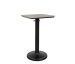 Skye 24" x 30" Pedestal Bar Table WE
