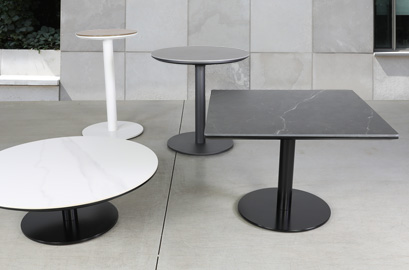 Origin Pedestal Table